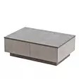 Soffbord Hanah Home LV17 GT Silver Antracit Spånskiva 90x31,6x60 cm - Soffor - 8683342389105 - 5