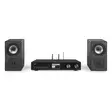 DABMAN i560 CD All-in-one HiFi System med förstärkare och CD-spelare DAB+ / FM / Internet / Bluetooth Svart - Radioapparater - 4024035254005 - 53