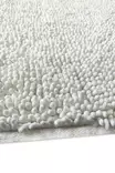 Badrumsmatta Set Mijölnir Ecru 100% Bomull Antibakteriell Halkfri Handmade Spets 50x60 cm & 60x100 cm - Badrumsmattor och våtrumsmattor - 8683342812825 - 3