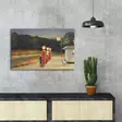 Canvastavla Wallity Flerfärgad Canvas 45x70 cm - Tavlor och ramar - 8681875399325 - 2