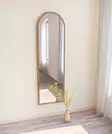 Spegel Hanah Home Emma Valnöt MDF 50x160x2,2 cm - Speglar - 8683743823185 - 5