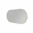 Spegel Hanah Home Riors Mörkgrå Guld MDF 45x85x2,2 cm - Speglar - 8684282429715 - 11