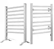 Emax handdukstork 125W 2in1 golv-/väggmontering grå - Torkställningar och tvättkorgar - 6418536038055 - 4