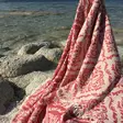Fouta Mijölnir Röd 100% Bomull 90x170 cm - Handdukar - 8683342757355 - 2