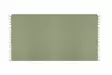 Fouta Mijölnir Valnötsgrön Honungskaka 100% Bomull 95x190 cm - Handdukar - 8683342757065 - 9
