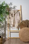 Fouta Mijölnir Beige 60% Bomull 40% Polyester 90x170 cm - Handdukar - 8684283208005 - 2