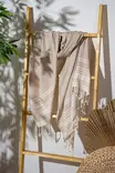Fouta Mijölnir Beige 60% Bomull 40% Polyester 90x170 cm - Handdukar - 8684283208005 - 3