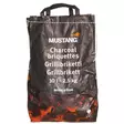 Grillibriketti 2,5kg Mustang - Grilltillbehör - 6410416268095 - 1