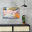 Canvastavla Wallity Flerfärgad Canvas 45x70 cm - Tavlor och ramar - 8681875399455 - 2