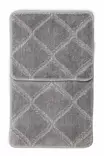 Badrumsmatta Set Mijölnir Grå 100% Polypropylen Halkfri 50x80 cm & 40x50 cm - Badrumsmattor och våtrumsmattor - 8684283557615 - 6