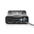 HDMI Omvandlare | SCART Female | 1x HDMI Output | Envägs | 1080p | 1.2 Gbps | ABS | Svart - Videokonverterare - 5412810336425 - 45