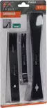 Brytjärn i kolstål 3-pack, 135–240 mm - Bräckjärn och kofötter - 8721037394215 - 1