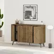 Konsolbord Hanah Home Dune Hitit Spånskiva 123x77,4x35 cm - Byråer och skåp - 8683743797615 - 3