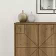 Konsolbord Hanah Home Dune Hitit Spånskiva 123x77,4x35 cm - Byråer och skåp - 8683743797615 - 5