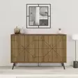 Konsolbord Hanah Home Dune Hitit Spånskiva 123x77,4x35 cm - Byråer och skåp - 8683743797615 - 4