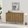 Konsolbord Hanah Home Dune Hitit Spånskiva 123x77,4x35 cm - Byråer och skåp - 8683743797615 - 2