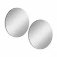 Rund Spegel Hanah Home Modell Silver Akryl MDF 30 cm Diameter - Speglar - 8684282469445 - 4