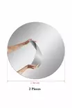 Rund Spegel Hanah Home Modell Silver Akryl MDF 30 cm Diameter - Speglar - 8684282469445 - 5