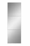 Spegel Hanah Home Rectangular Silver Akryl Med Mdf 40x120 cm - Speglar - 8684282469315 - 1
