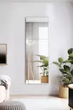 Spegel Hanah Home Rectangular Silver Akryl Med Mdf 40x120 cm - Speglar - 8684282469315 - 2