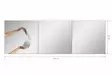 Spegel Hanah Home Rectangular Silver Akryl Med Mdf 40x120 cm - Speglar - 8684282469315 - 9