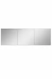 Spegel Hanah Home Rectangular Silver Akryl Med Mdf 40x120 cm - Speglar - 8684282469315 - 6