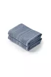 Handduk Set Mijölnir Indigo Blå 100% Bomull 50x90 cm & 50x90 cm - Handdukar - 8684283056705 - 1