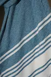 Fouta Mijölnir Indigo Blå 60% Bomull 40% Polyester 90x170 cm - Handdukar - 8684283207985 - 4
