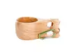 Traditionell träkopp - Friluftskök - 6418536004685 - 2