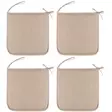 Istuintyynyt 4 kpl Beige 4Living - Inredningstextilier - 6410416202495 - 1