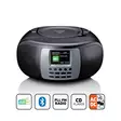 Bärbar DAB+/FM-radio med Bluetooth® CD-spelare och stor LCD-färgdisplay Svart - Radioapparater - 8711902078265 - 10