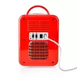 Bärbart minikylskåp | 6 burkar / 4 l kapacitet | 100-240 V / 12 V | Värme- / kylfunktion | Bärhandtag | Röd - Nedis produkter - 8711902090205 - 20