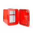Bärbart minikylskåp | 6 burkar / 4 l kapacitet | 100-240 V / 12 V | Värme- / kylfunktion | Bärhandtag | Röd - Nedis produkter - 8711902090205 - 41