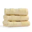 Handduk Mijölnir Gul 60% Bomull 40% Bambu 50x90 cm - Handdukar - 8681875945805 - 2