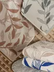 Handdukset Mijölnir Brun Grå Blå 67% Bomull 33% Polyester 50x90 cm 4 Set - Handdukar - 8683742576815 - 3