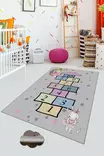 Gångmatta Conceptum Hypnose HMNT522 Flerfärgad Polyester 100x150 cm - Små mattor och gångmattor - 8682870645615 - 2