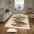 Gångmatta Conceptum Hypnose Eexfab822 Flerfärgad Polyester 100x200 cm - Små mattor och gångmattor - 8682870071605 - 2