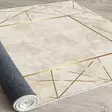 Gångmatta Conceptum Hypnose Els2400 Flerfärgad Sammet 80x150 cm - Små mattor och gångmattor - 8681875978605 - 3