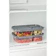 Förvaringslåda Set Hermia Antracit Plast 2 Delar - Matlådor och matförvaringsbehållare - 8684282831785 - 5