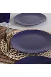 Serveringsfat Set Hermia Lila Keramik 6 Delar - Serveringsfat - 8682870815285 - 2