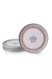 Serveringsfat Set Hermia Vit Keramik 6 Delar - Serveringsfat - 8684282802365 - 1