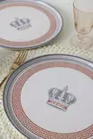 Serveringsfat Set Hermia Vit Keramik 6 Delar - Serveringsfat - 8684282802365 - 4