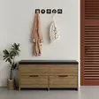 Skoskåp Hanah Home Cove Hitit Spånskiva 106x50x34 cm - Skoskåp - 8684282587415 - 2