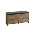 Skoskåp Hanah Home Cove Hitit Spånskiva 106x50x34 cm - Skoskåp - 8684282587415 - 1