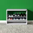Skoskåp Hanah Home Shc110Bb Vit Spånskiva 60x42x30 cm - Skoskåp - 8682870658295 - 4