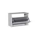 Skoskåp Hanah Home Shc110Bb Vit Spånskiva 60x42x30 cm - Skoskåp - 8682870658295 - 1