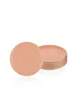 Assietter Set Hermia Salmon Keramik 6 Delar - Tallrikar - 8682870080805 - 1