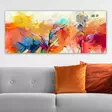 Canvastavla Wallxpert Flerfärgad Canvas 50x120 cm - Tavlor och ramar - 8682870428775 - 2
