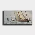 Canvastavla Wallxpert Flerfärgad Canvas 50x120 cm - Tavlor och ramar - 8682870432345 - 2
