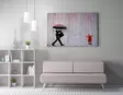 Canvastavla Wallxpert Flerfärgad Bomull/Polyester 70x100 cm - Tavlor och ramar - 8683342479295 - 3